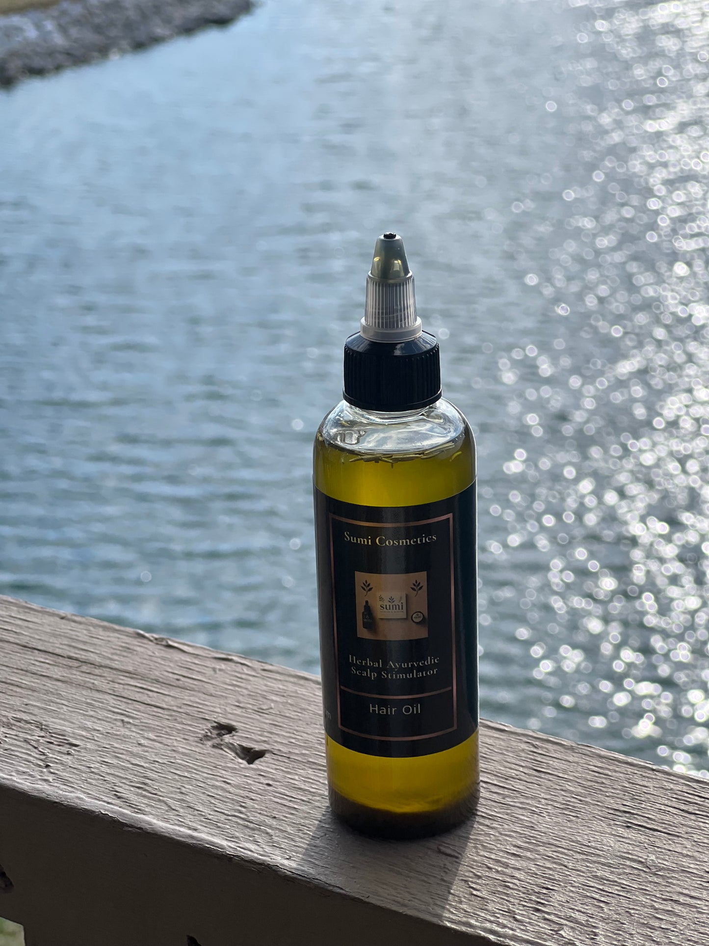 Herbal Ayurvedic Scalp Stimulator